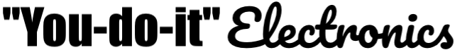 You-do-it Electronics logo